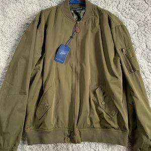 Men’s Large Ever Forward MA-1 Bomber Jacket Olive